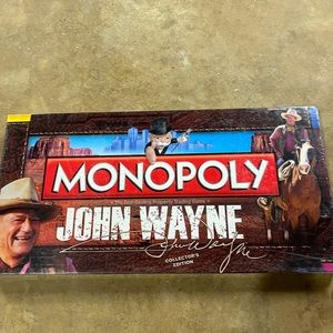 John Wayne monopoly
